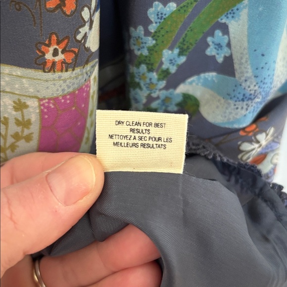 :Price Firm: Anthropologie Floreat Sugar & Cream Dress - Picture 11 of 11